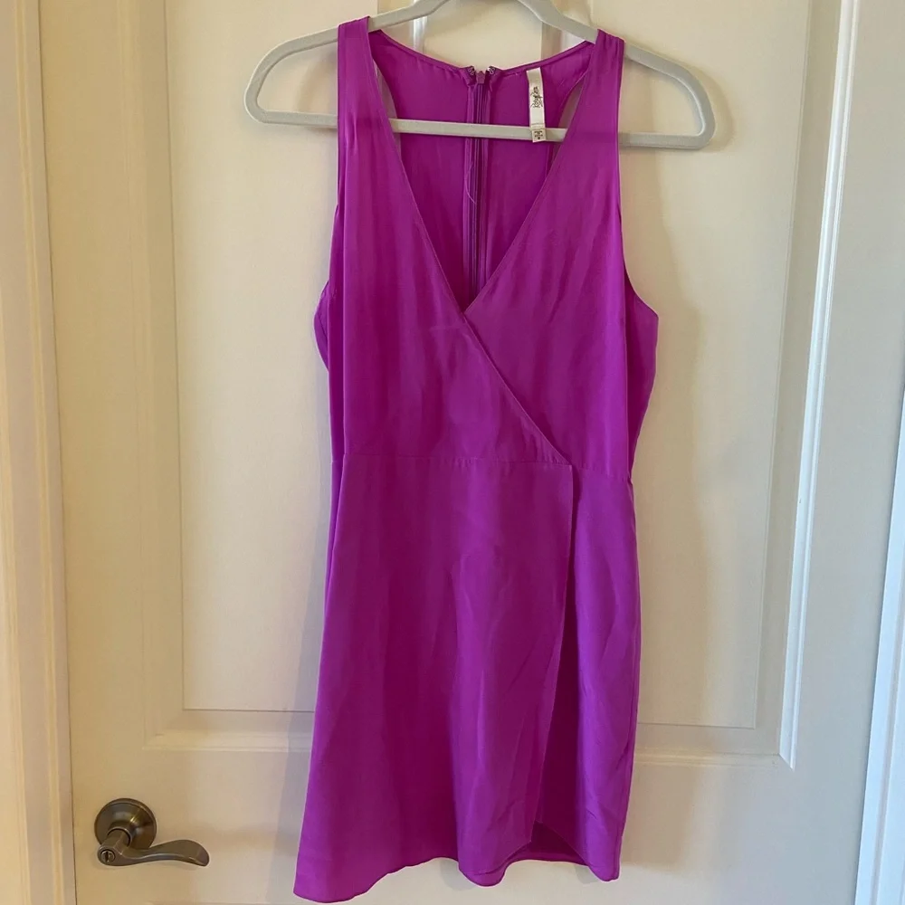 Rory Beca Women's Mini Dress Size Small Purple Magenta - Picture 1 of 6